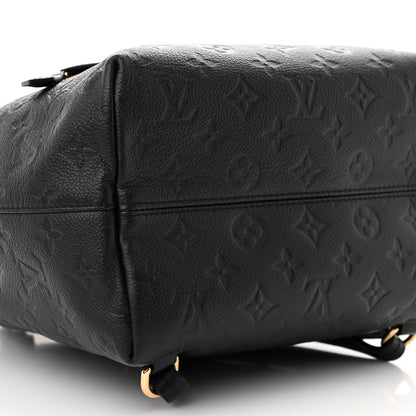 Louis Vuitton Empreinte Montsouris NM Backpack Black 8 of 9
