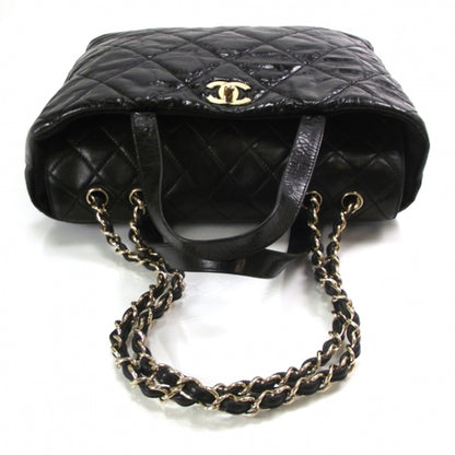Chanel Glazed Calfskin Portobello Black 6 of 12