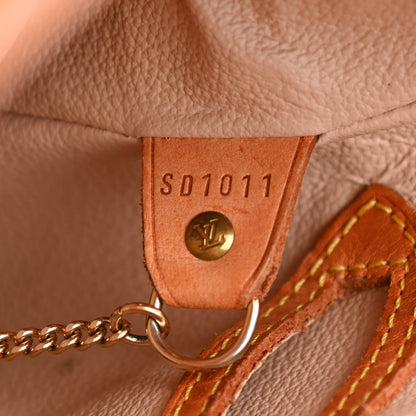 Louis Vuitton Monogram Petit Bucket 23 7 of 12