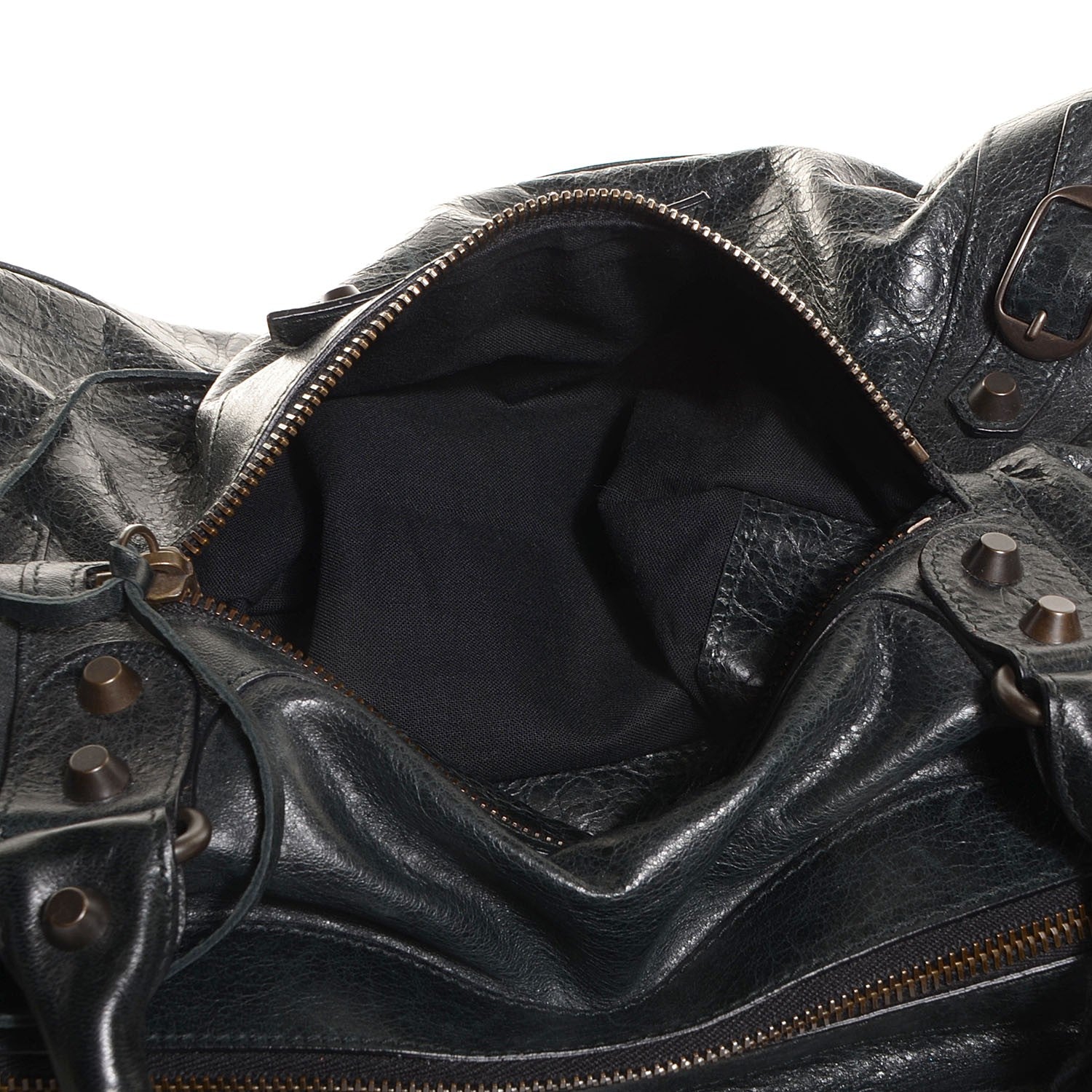 Balenciaga Agneau Classic Hardware Twiggy Black 11 of 12