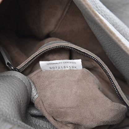 Bottega Veneta Cervo Deerskin Hobo Light Grey 8 of 16