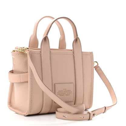 Marc Jacobs Grained Calfskin Small The Tote Bag Rose Dust 3 of 10
