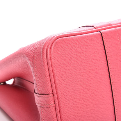 Hermes Epsom Garden Party 30 TPM Rose Azalee 12 of 15