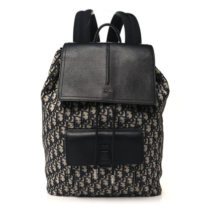 Christian Dior Oblique Motion Backpack Blue 1 of 11