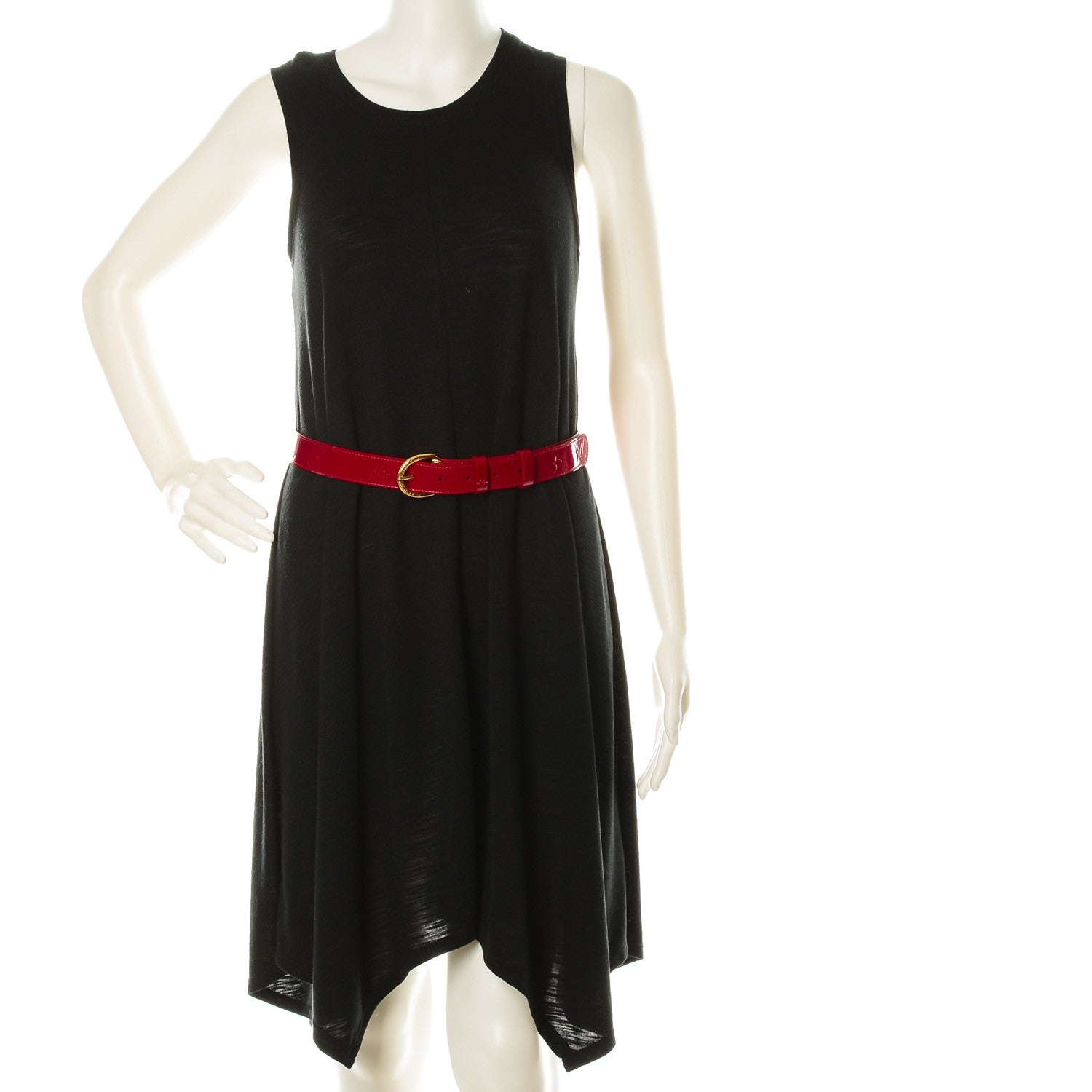 Louis Vuitton Vernis Ceinture 30mm Belt 80 32 Pomme D'Amour 2 of 6
