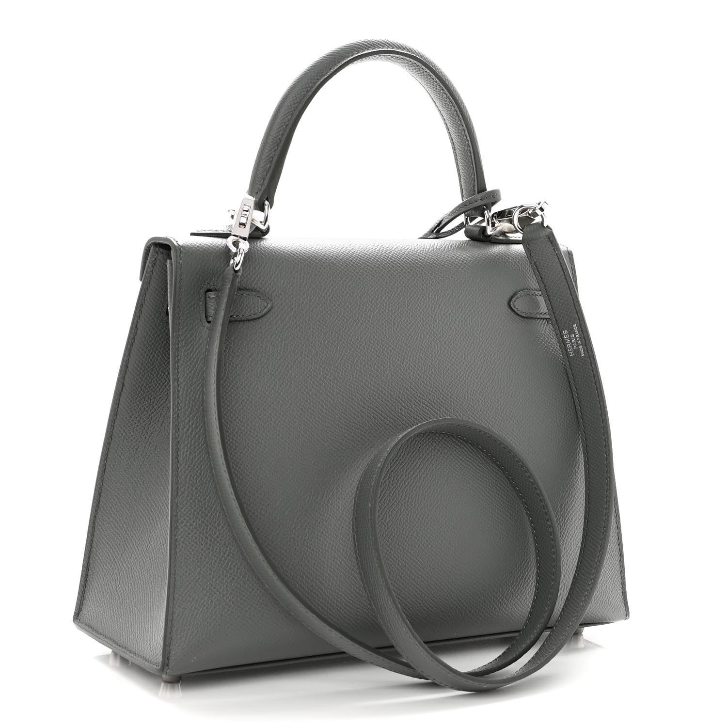 Hermes Epsom Kelly Sellier 25 Vert Amande 3 of 10