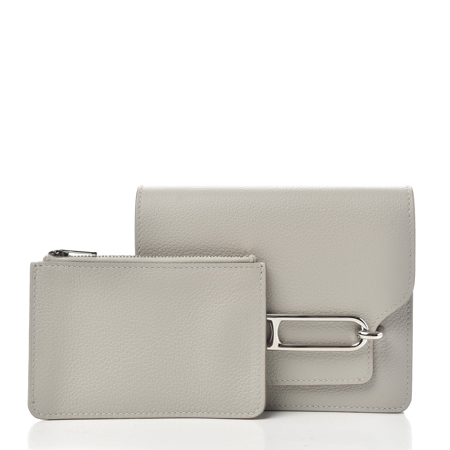 Evercolor Roulis Slim Wallet Gris Perle