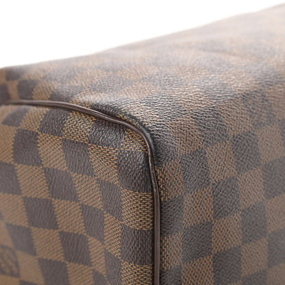 Louis Vuitton Damier Ebene Speedy 30 11 of 14