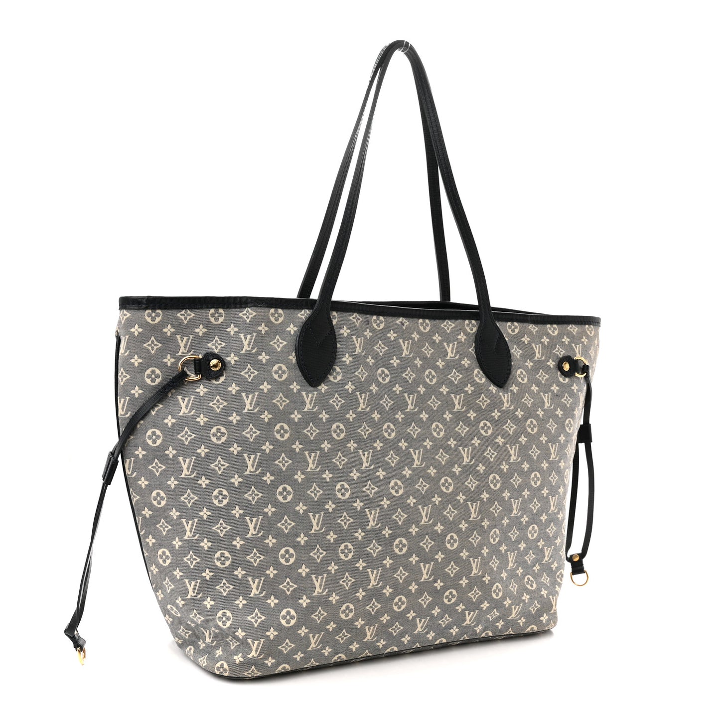 Monogram Idylle Neverfull MM Encre