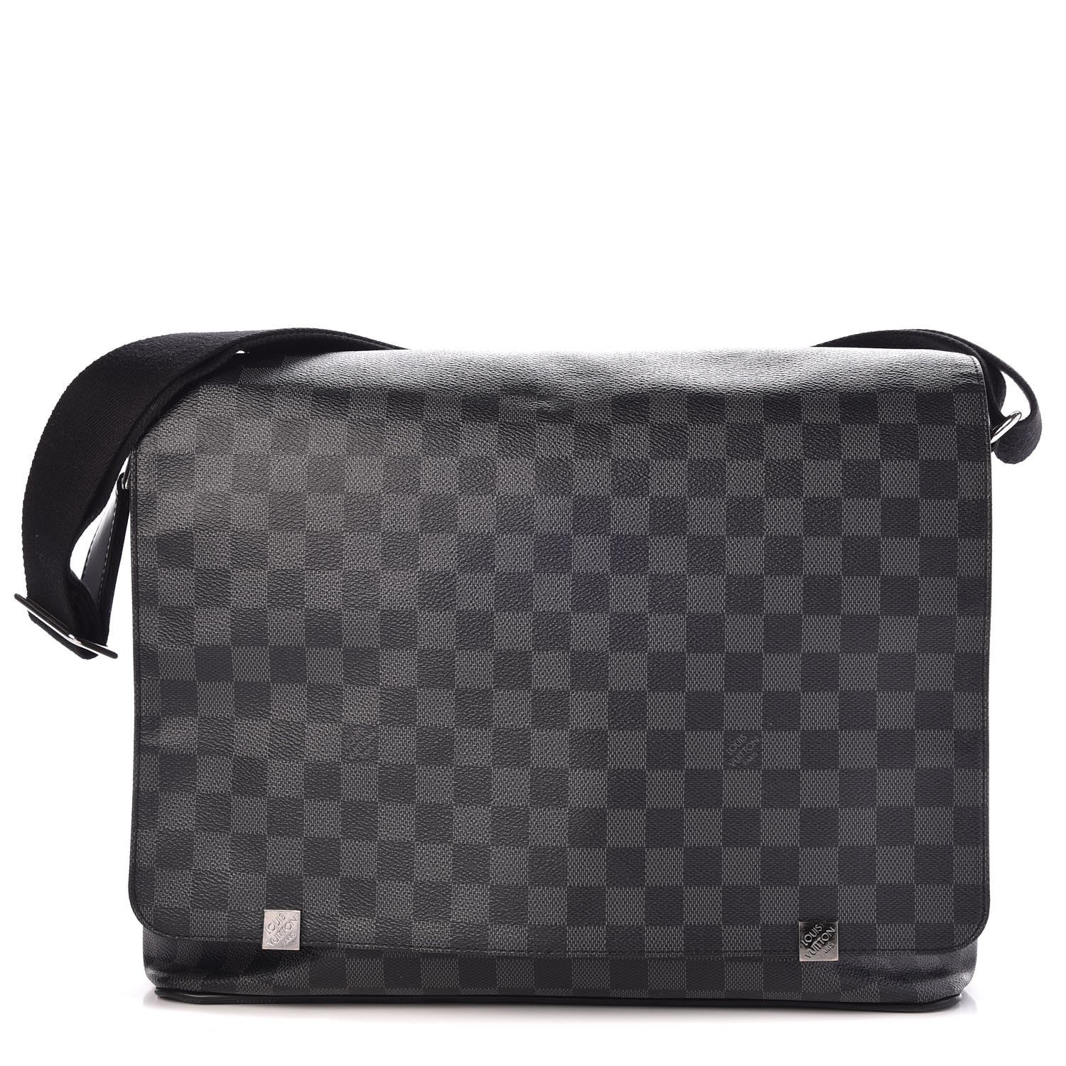 Louis Vuitton Damier Graphite District GM 1 of 8