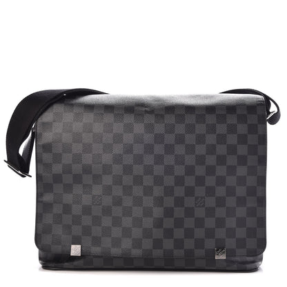 Louis Vuitton Damier Graphite District GM 1 of 8