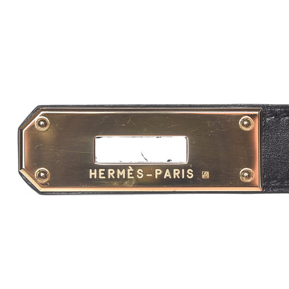 Hermes Box Birkin 35 Black 6 of 11
