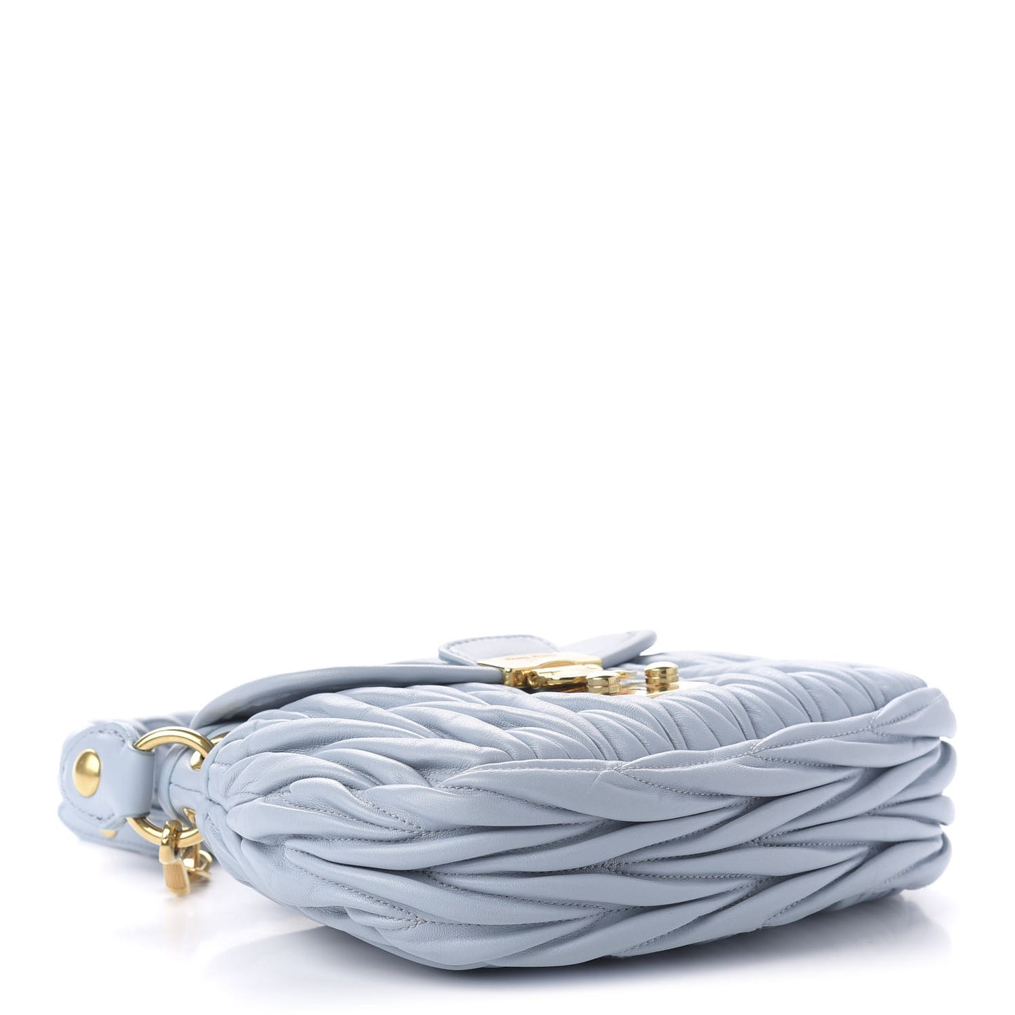 Nappa Matelasse Coffer Navy
