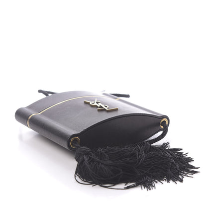 Saint Laurent Nappa Monogram Mini Opium Crossbody Black 4 of 16