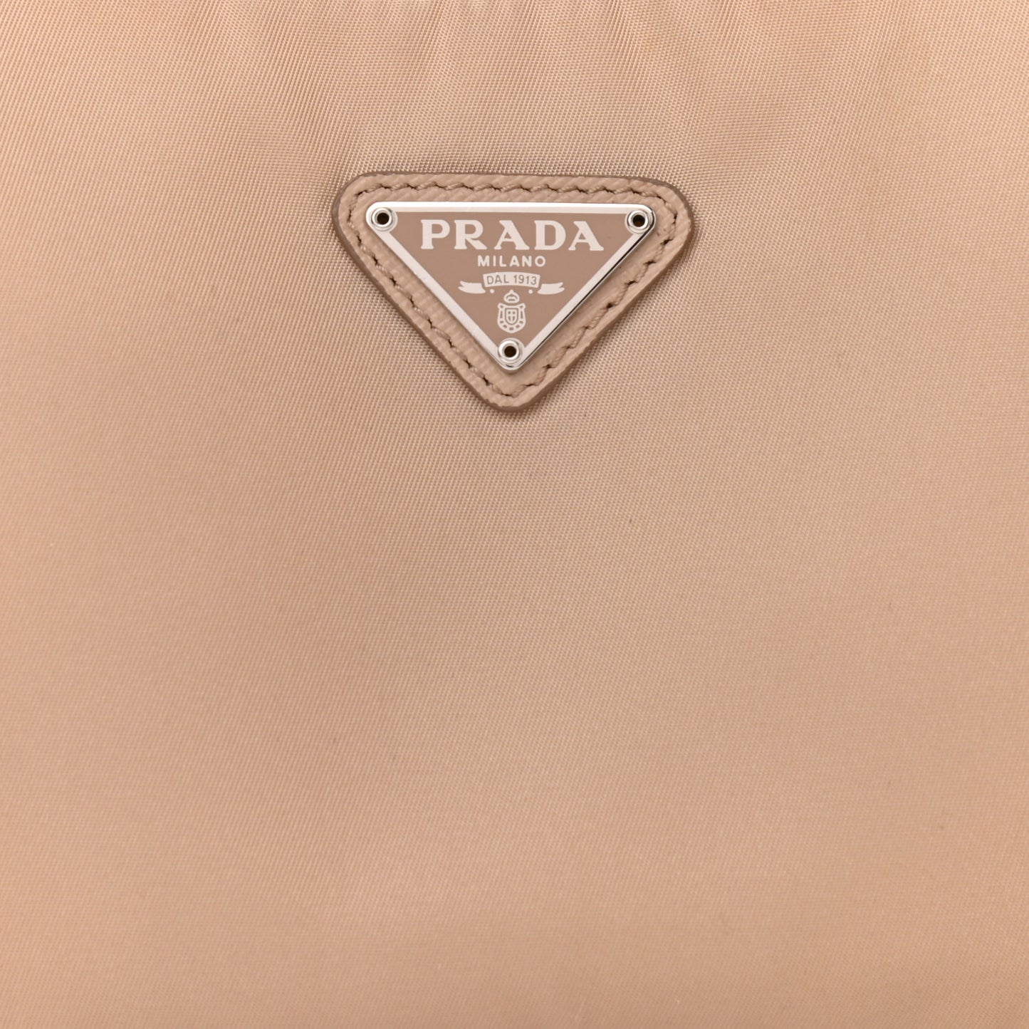 Tessuto Nylon Mini Re-Edition 2000 Bag Cammeo