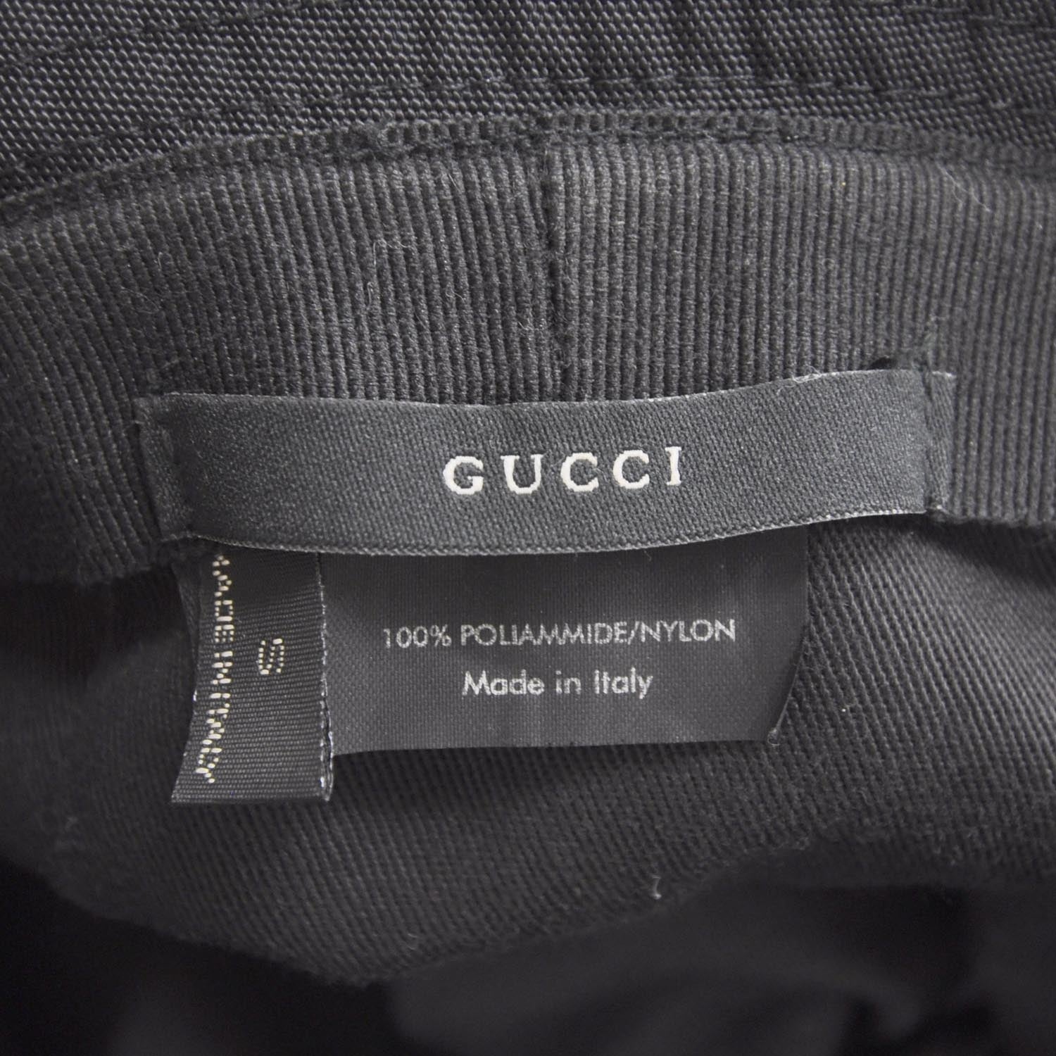 Gucci Monogram Web Bucket Cap Small 4 of 6