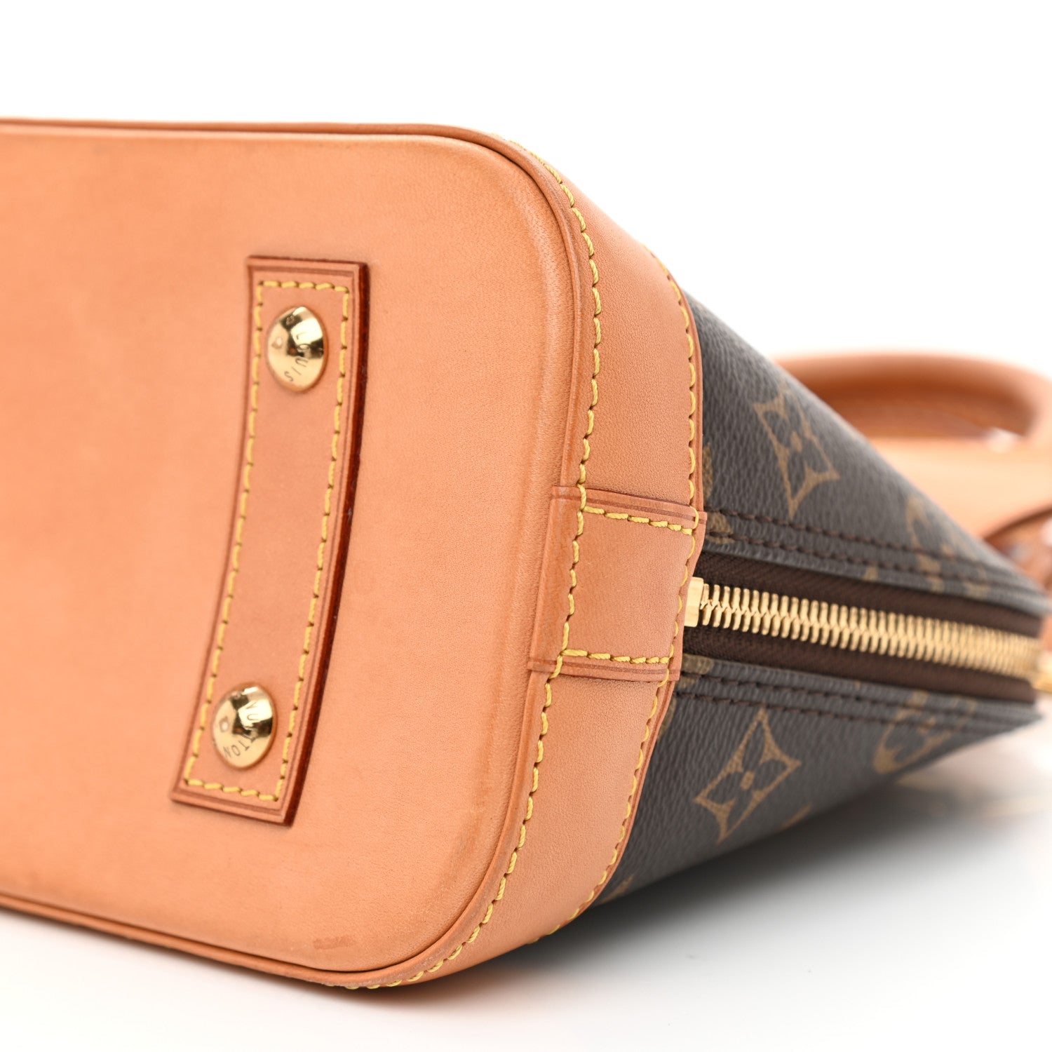 Louis Vuitton Monogram Alma BB 7 of 7