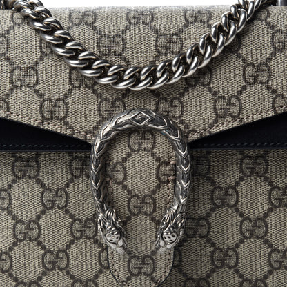 Gucci GG Supreme Monogram Mini Dionysus Shoulder Bag Black 11 of 11