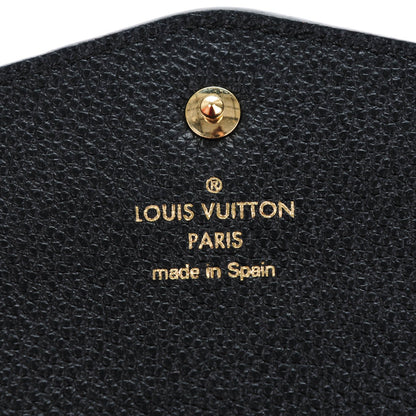 Louis Vuitton Empreinte Curieuse Wallet Black 6 of 7