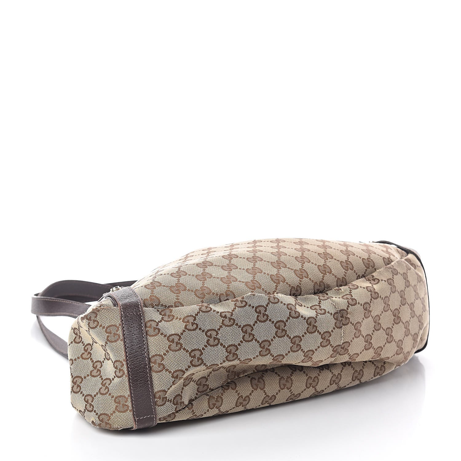 Gucci Monogram Medium Abbey Shoulder Bag Dark Brown 4 of 10