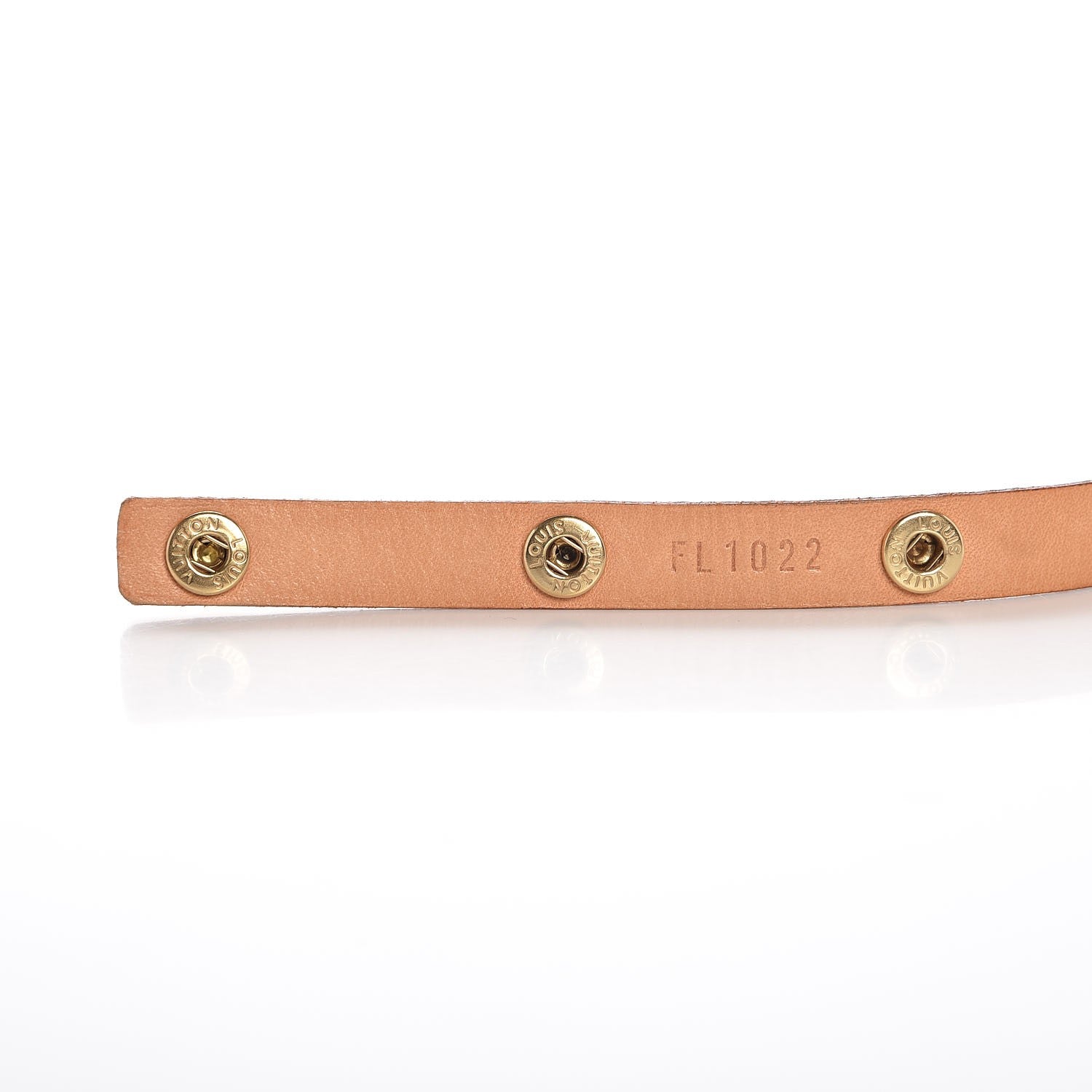 Louis Vuitton Vachetta Florentine Replacement Strap XS 5 of 7