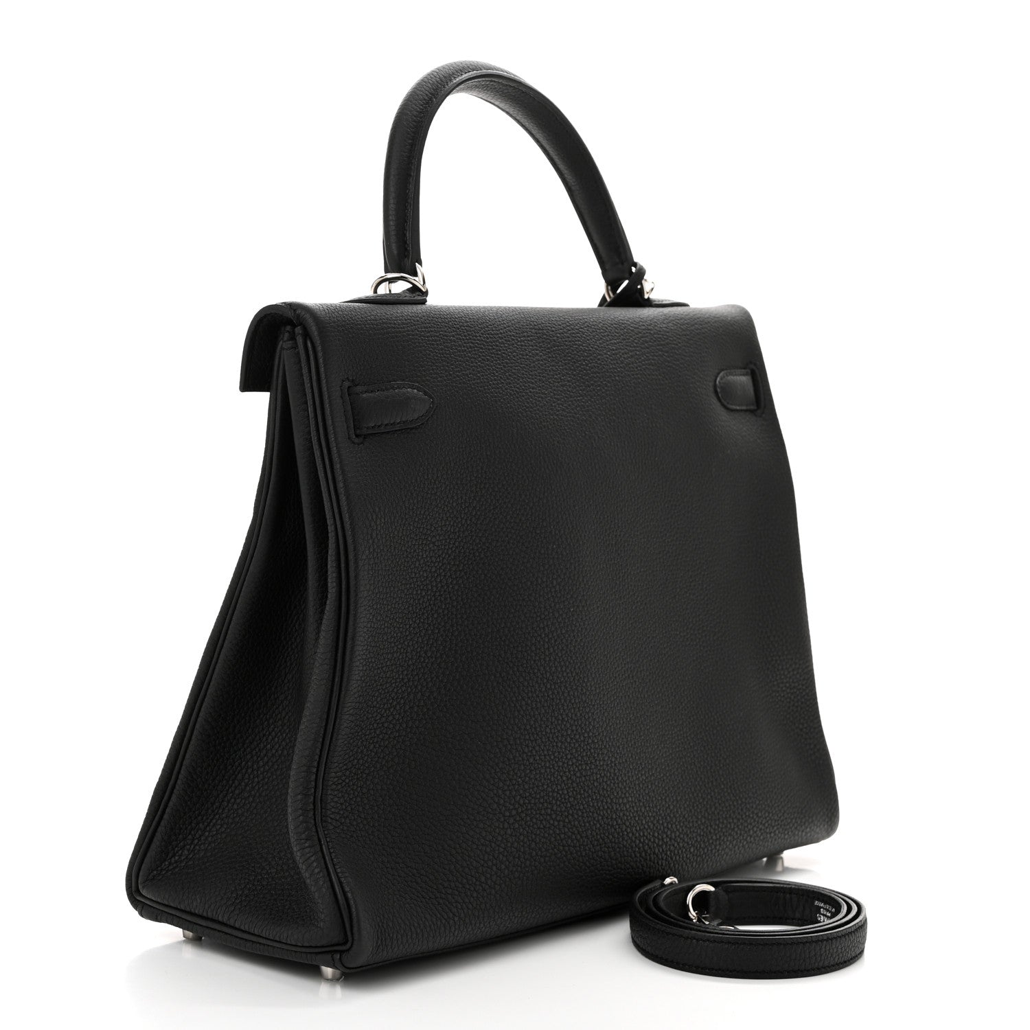 Hermes Togo Kelly Retourne 35 Black 3 of 11