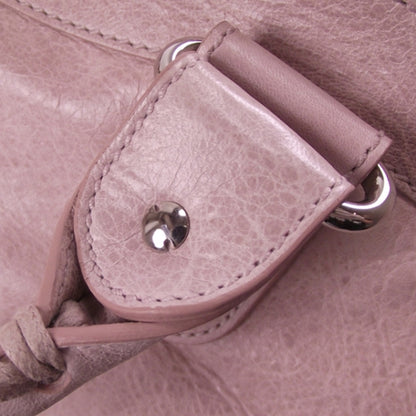 Balenciaga Agneau Giant 21 Silver Hardware Part Time Bois de Rose 10 of 15