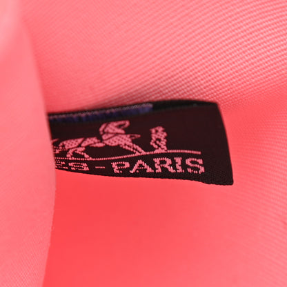 Hermes Vache Hunter Toile Herbag Zip 31 PM Rose Sakura 9 of 16