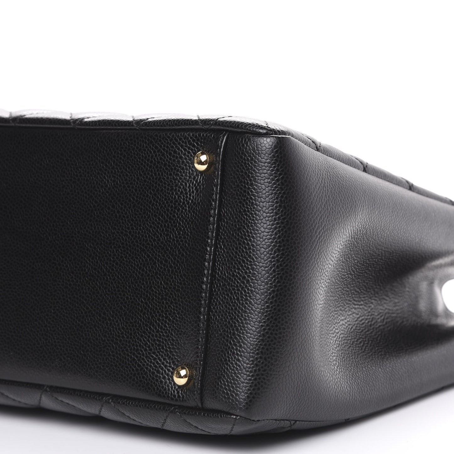Caviar Quilted XL Grand Shopping Tote GST Black