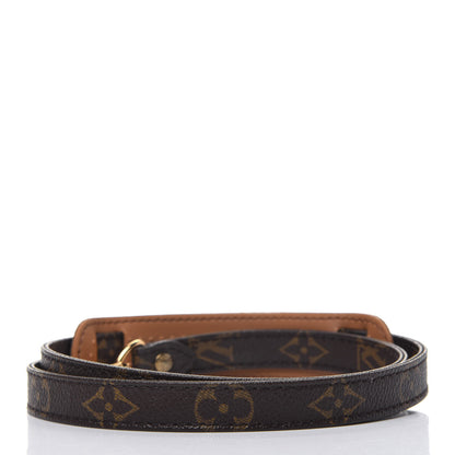 Louis Vuitton Monogram 16mm Shoulder Strap 2 of 8
