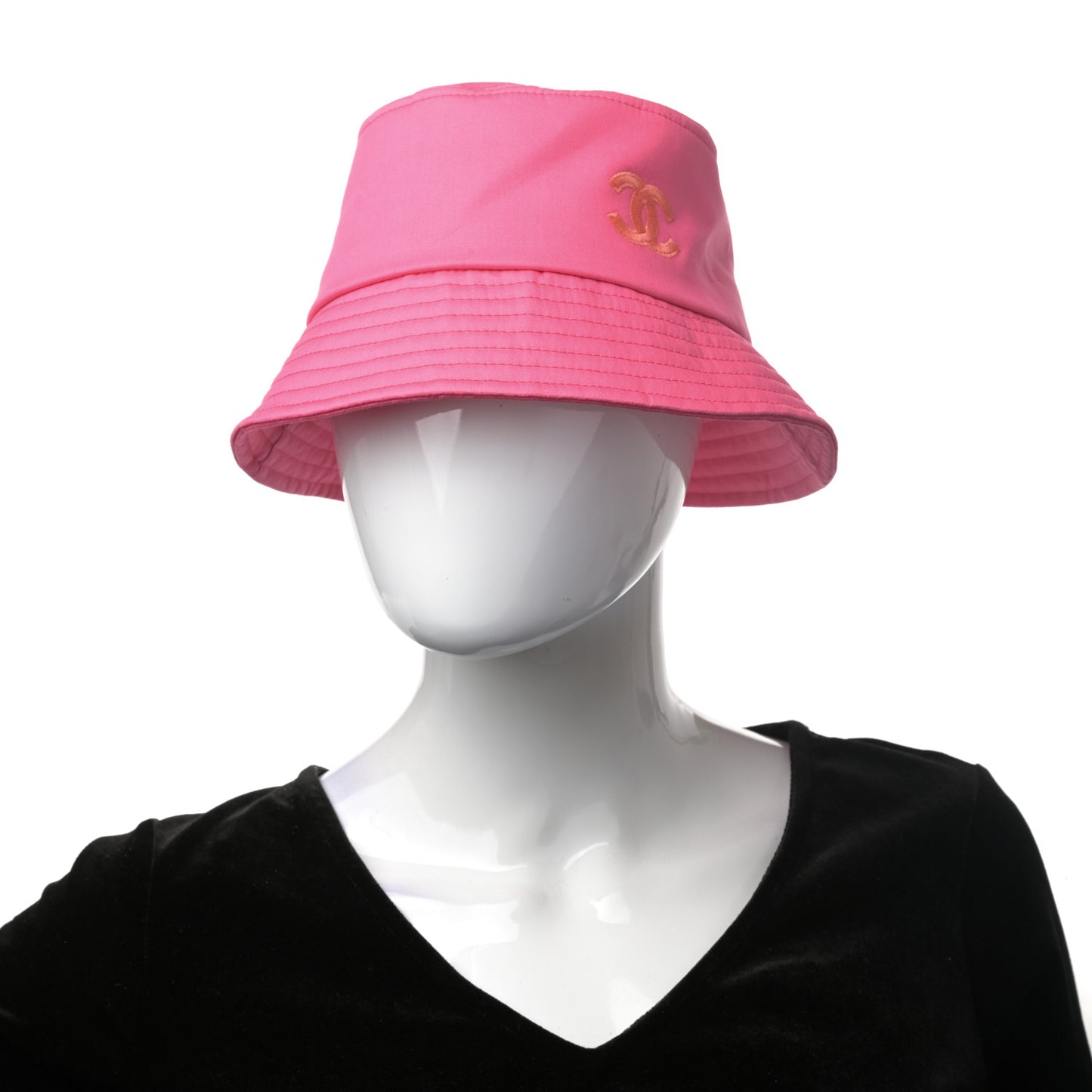 Canvas CC Bucket Hat L Pink