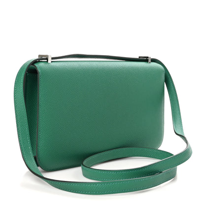 Hermes Epsom Constance 1-Elan Vert Vertigo 4 of 12