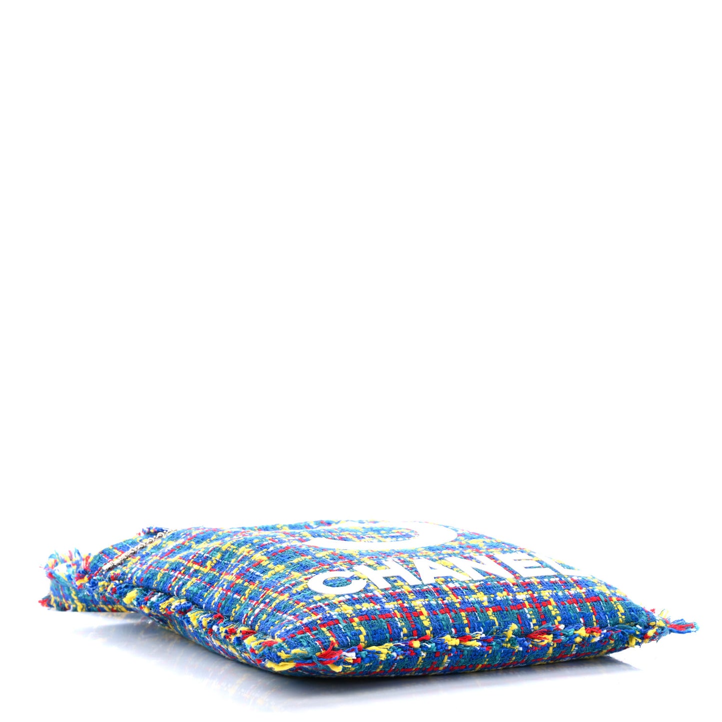 Tweed N°5 Tote White Multicolor