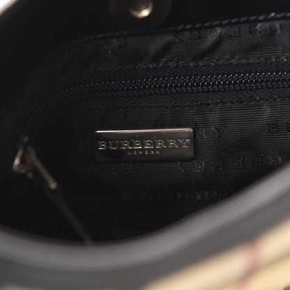 Burberry House Check Shoulder Bag Black 8 of 12
