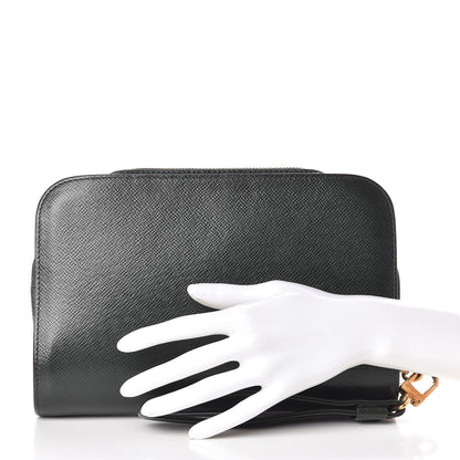 Louis Vuitton Taiga Baikal Pochette Epicea 2 of 8