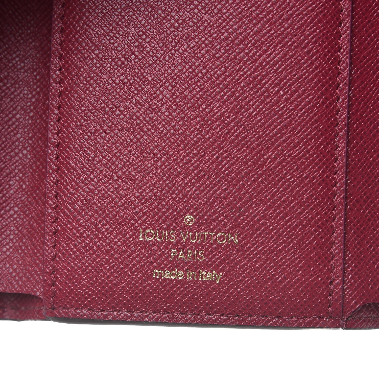 Louis Vuitton Monogram Victorine Wallet Fuchsia 6 of 7