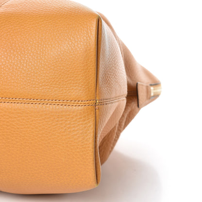Gucci Pebbled Calfskin Medium Bree Shoulder Bag Bumblebee 12 of 13