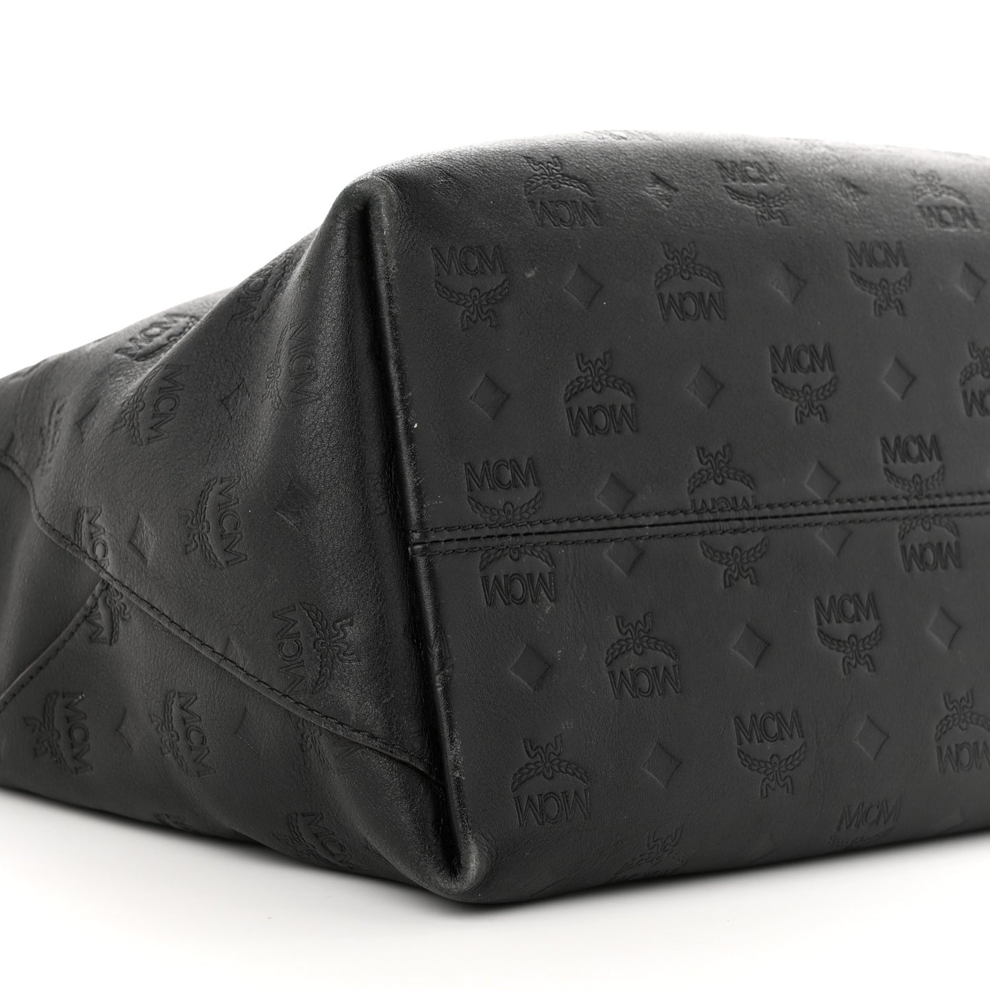 Calfskin Ottomar Large Klara Hobo Black Black