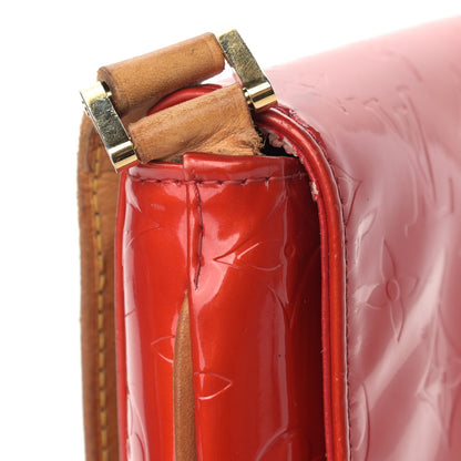 Louis Vuitton Vernis Thompson Street Rouge 10 of 22