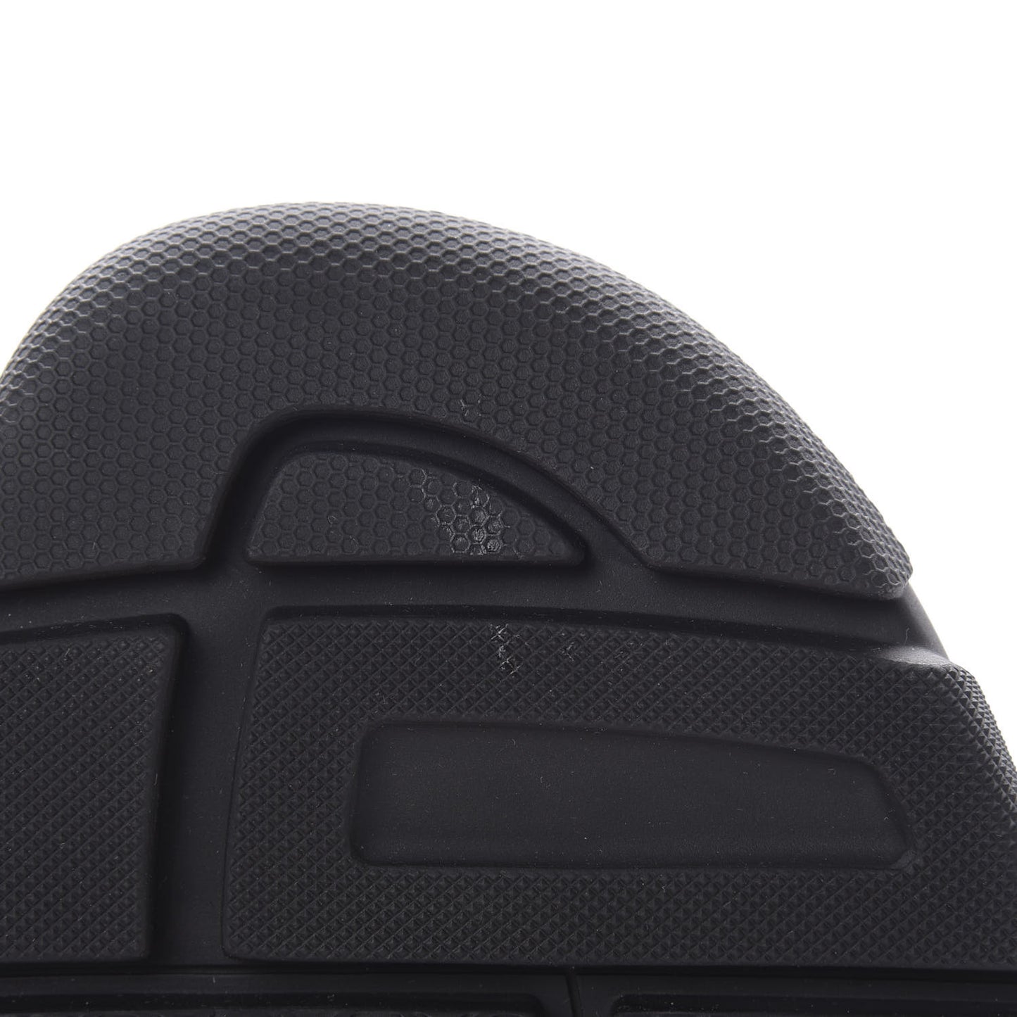X SEGA Nappa Mesh Mens Aguru Sandals 9 Loess Black