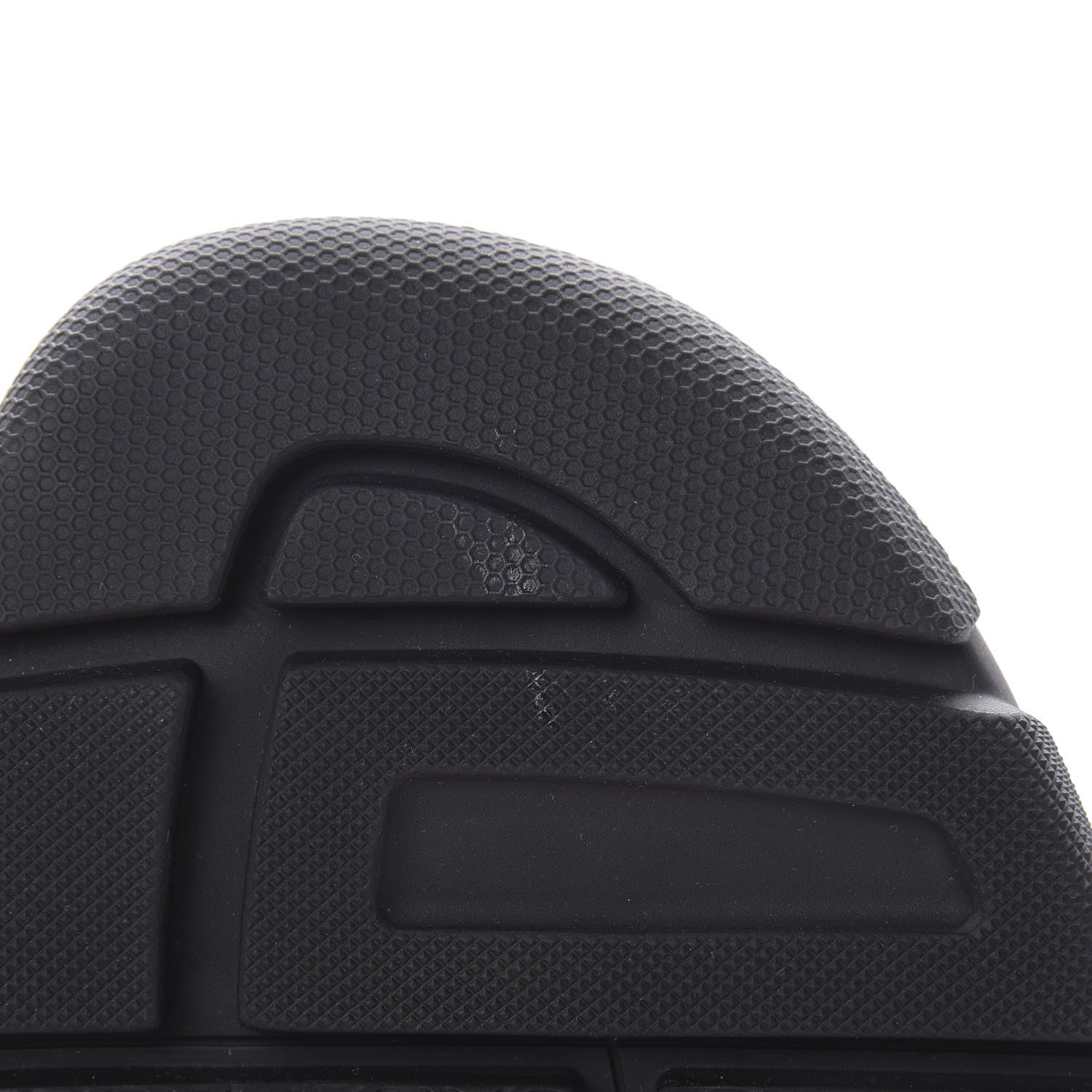 Gucci X SEGA Nappa Mesh Mens Aguru Sandals 9 Loess Black 8 of 8
