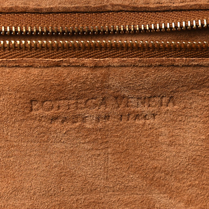 Bottega Veneta Grained Calfskin Maxi Intrecciato Mini Arco Bianco 5 of 8