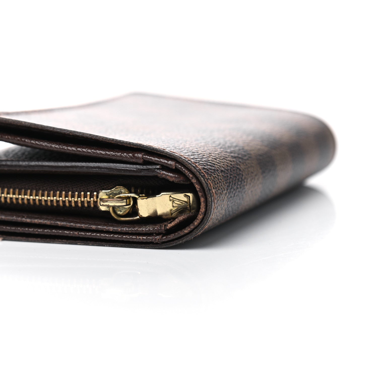 Louis Vuitton Damier Ebene Porte-Monnaie Billets Tresor Wallet 9 of 10