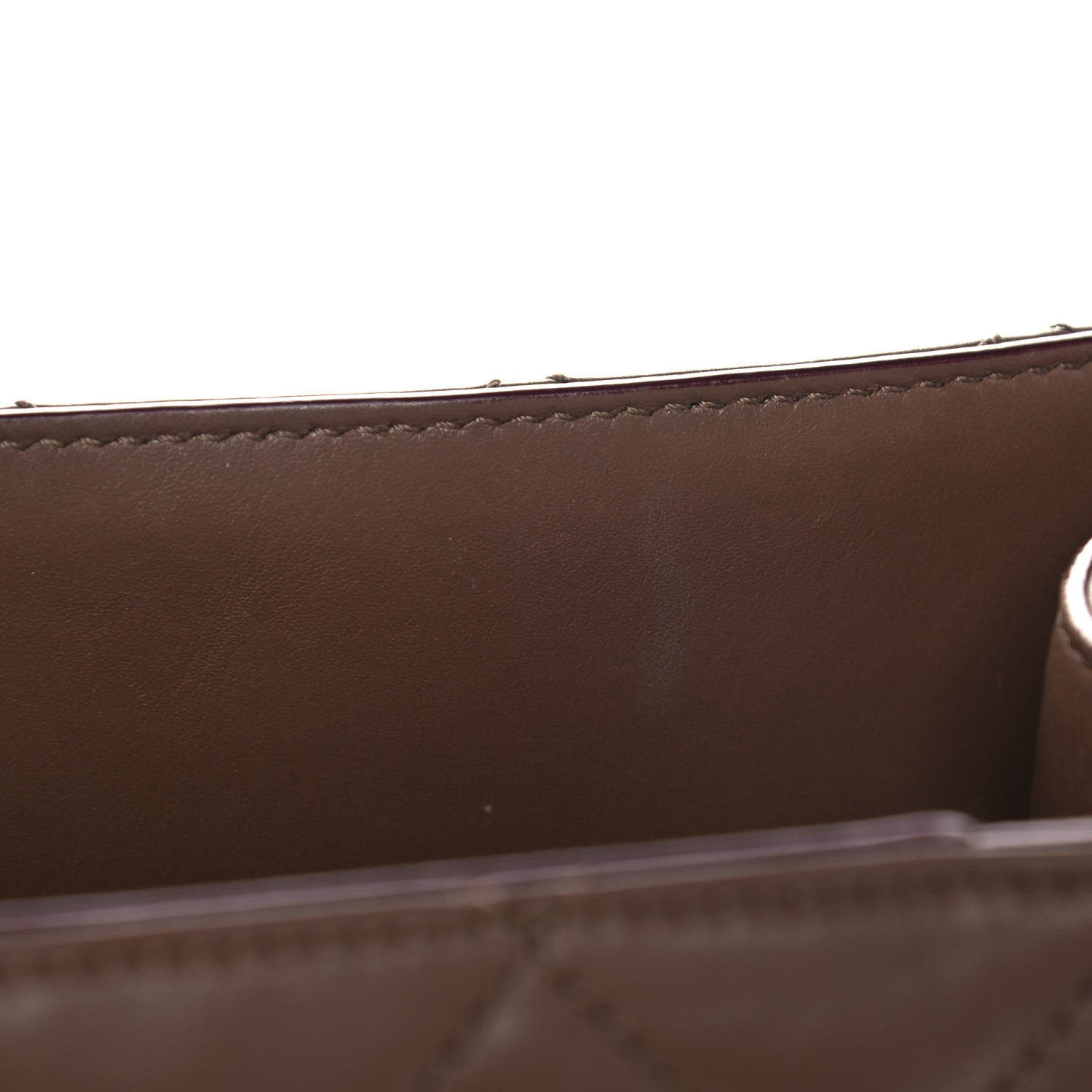 Chanel Calfskin Quilted Perfect Edge Tote Brown 18 of 23