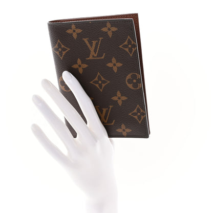 Louis Vuitton Monogram Passport Cover NM 2 of 6