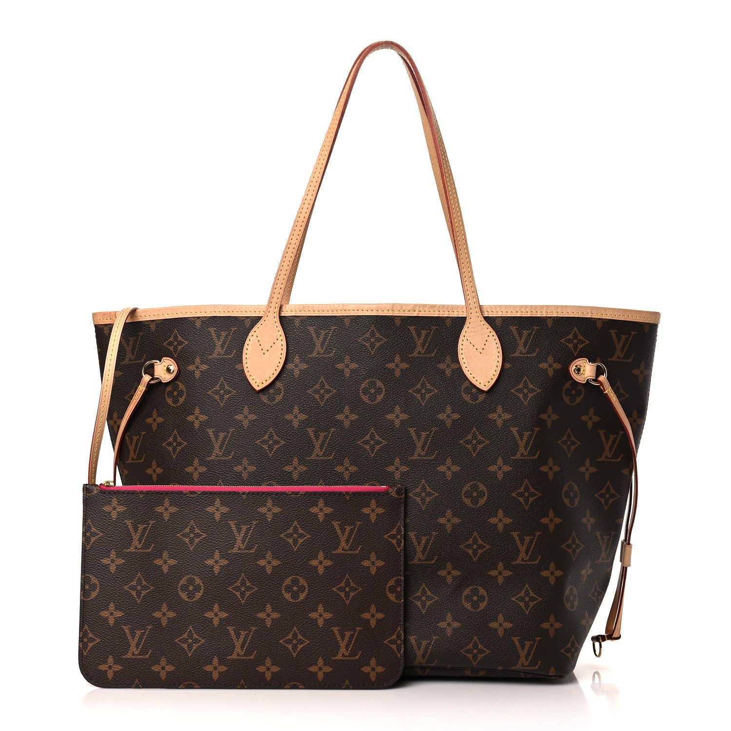 Louis Vuitton Monogram Neo Neverfull MM Pivoine 1 of 9