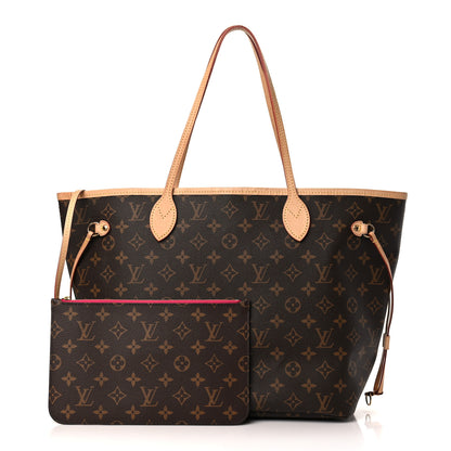 Louis Vuitton Monogram Neo Neverfull MM Pivoine 1 of 9