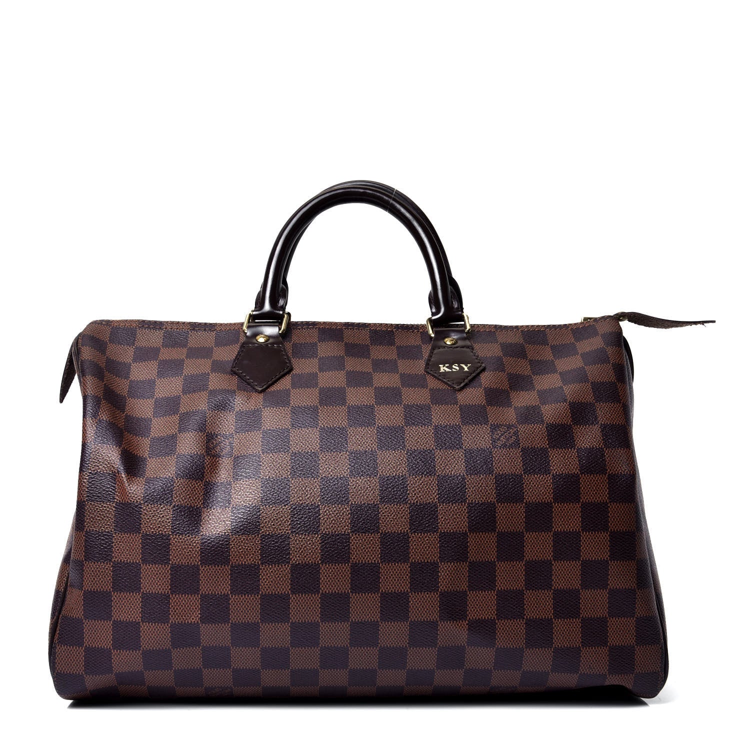 Louis Vuitton Damier Ebene Speedy 35 1 of 4