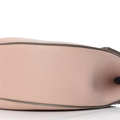 Chloe Grained Lambskin Drew Shoulder Bag Cement Pink 8 of 9