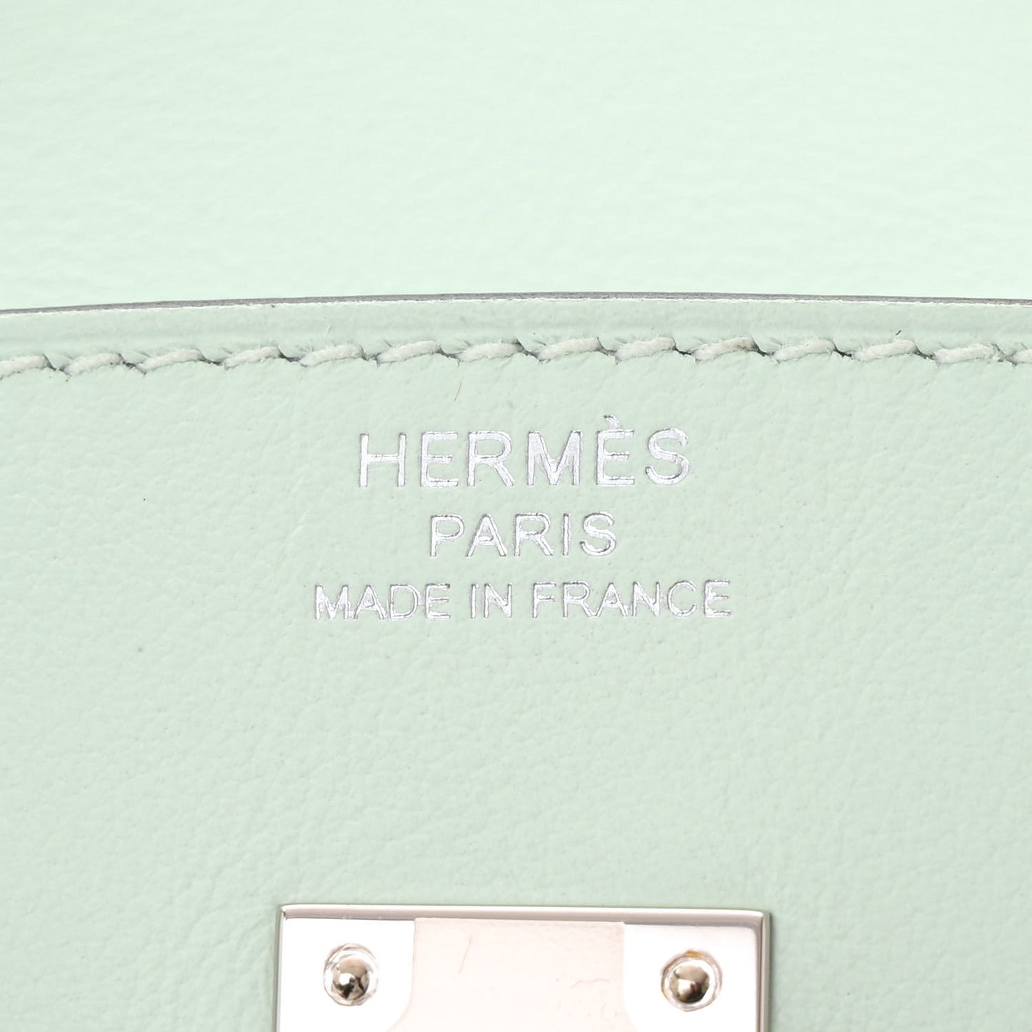 Swift Birkin 25 Vert Peppermint